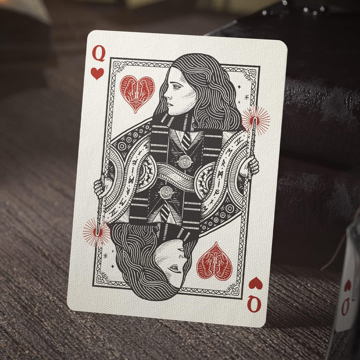 Jeu de cartes Harry Potter Theory 11, cartes illustrées des héros et maisons de Poudlard