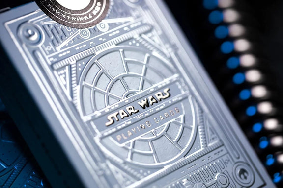 Jeu de cartes Star Wars Theory 11 édition Light Side avec Rey, Luke et Leia