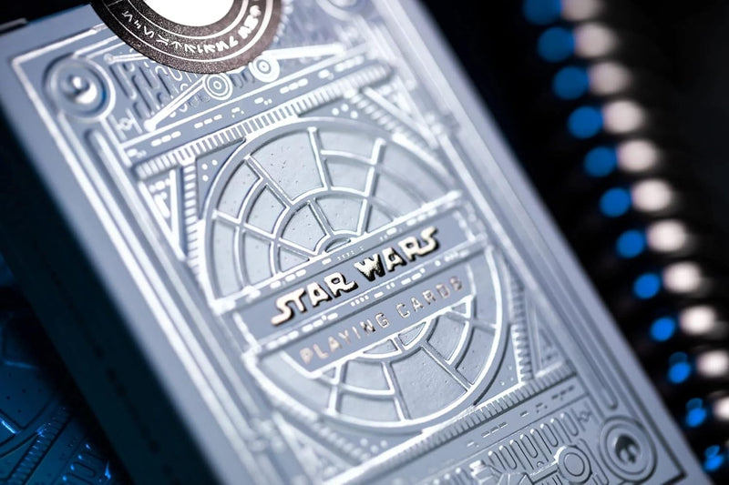 Jeu de cartes Star Wars Theory 11 édition Light Side avec Rey, Luke et Leia