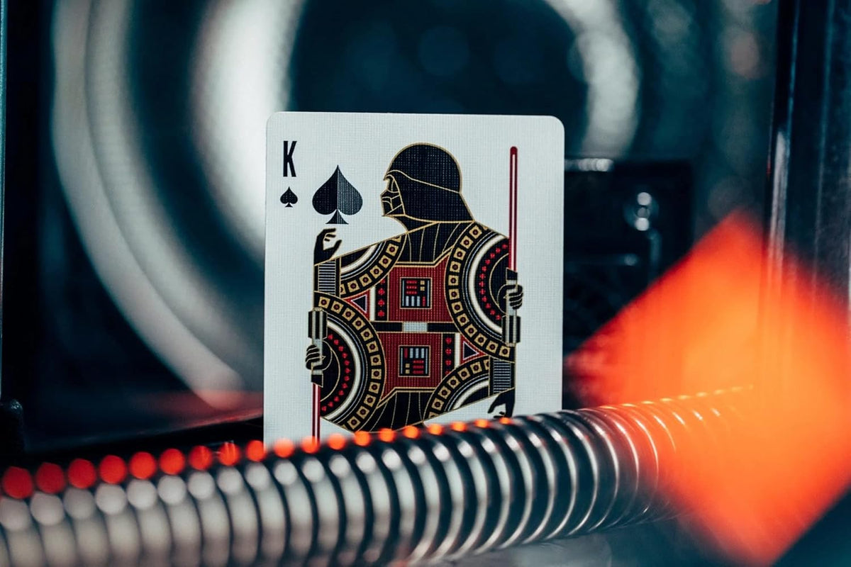 Jeu de cartes Star Wars Theory 11 édition Light Side avec Rey, Luke et Leia