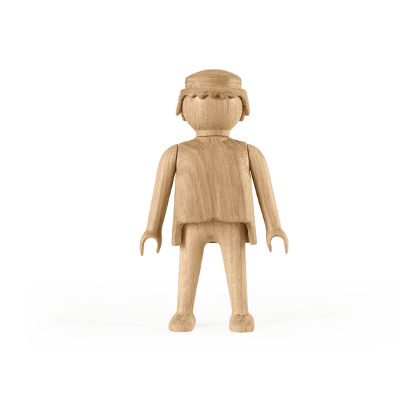 Figurine Playmobil petit modèle en chêne blanc européen, design épuré Boyhood