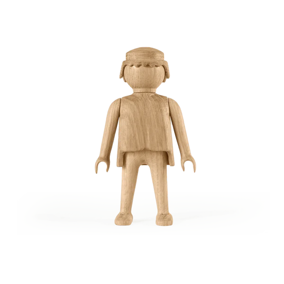 Figurine Playmobil petit modèle en chêne blanc européen, design épuré Boyhood