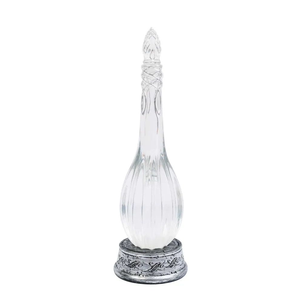 Lampe Eärendil, fiole de lumière de Galadriel du Seigneur des Anneaux, allumée