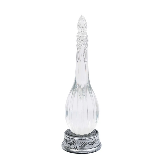 Lampe Eärendil, fiole de lumière de Galadriel du Seigneur des Anneaux, allumée