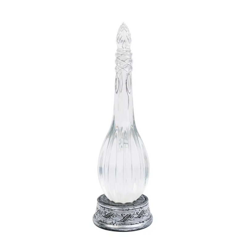 Lampe Eärendil, fiole de lumière de Galadriel du Seigneur des Anneaux, allumée