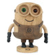 Figurine Bob des Minions grand modèle en chêne blanc et chêne fumé, design Boyhood