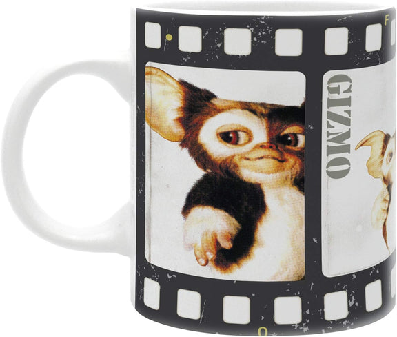 Mug en céramique Gremlins de 320 ml avec Gizmo sur un design façon pellicule de cinéma