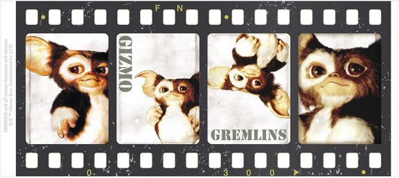 Mug en céramique Gremlins de 320 ml avec Gizmo sur un design façon pellicule de cinéma