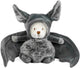 Peluche Bukowski Ziggy Bat, ourson crème déguisé en chauve-souris avec ailes grises