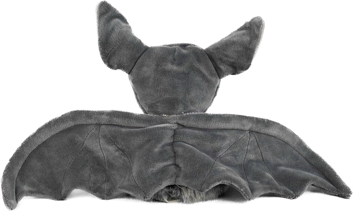 Peluche Bukowski Ziggy Bat, ourson crème déguisé en chauve-souris avec ailes grises