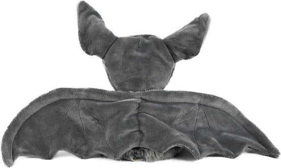 Peluche Bukowski Ziggy Bat, ourson crème déguisé en chauve-souris avec ailes grises