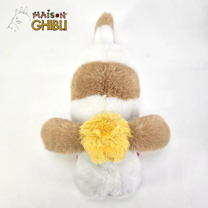 Peluche officielle Ghibli Hihn, le chien du Château Ambulant, 25 cm, oreilles tombantes