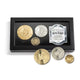 Coffret pièces de Gringotts Harry Potter : Galleon, Mornille et Noise en finition métallique