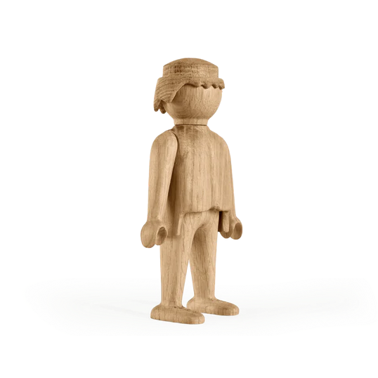 Figurine Playmobil petit modèle en chêne blanc européen, design épuré Boyhood