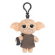 Porte-clés peluche Dobby de 13 cm en taie d'oreiller tenant une chaussette, accessoire Harry Potter