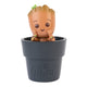 Pot à crayons Baby Groot Marvel en résine peinte à la main, Gardiens de la Galaxie