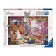Puzzle Ravensburger 1000 pièces Disney Les Aristochats, Duchesse et O'Malley en répétition de jazz