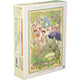 Puzzle 500 pièces Totoro La Récolte Studio Ghibli, Totoro au parapluie avec Mei et Satsuki