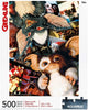Puzzle Gremlins 500 pièces réunissant Gizmo et les créatures déjantées du film des années 80