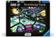 Puzzle Star Wars Ravensburger 1000 pièces, bataille spatiale avec X-Wings et Faucon Millenium