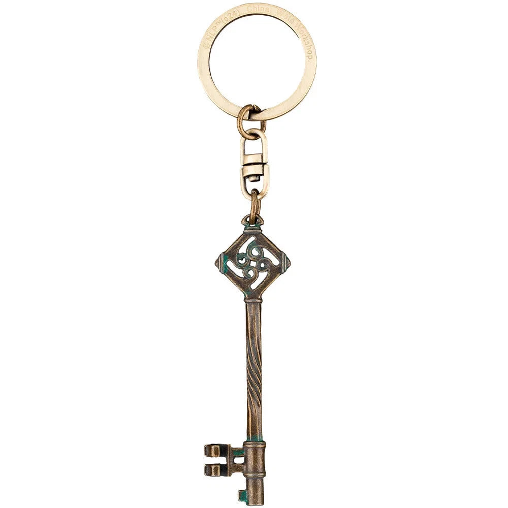 Porte-clés Seigneur des Anneaux, clé de Cul-de-Sac en métal patiné bronze par Wētā Workshop