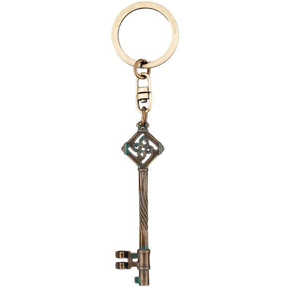 Porte-clés Seigneur des Anneaux, clé de Cul-de-Sac en métal patiné bronze par Wētā Workshop