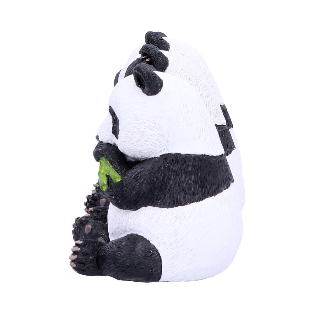 Trio de figurines pandas sages en résine, gestes doux du mantra ne rien voir, entendre ni dire