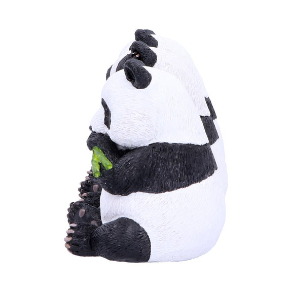 Trio de figurines pandas sages en résine, gestes doux du mantra ne rien voir, entendre ni dire