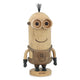 Figurine Kevin des Minions petit modèle en chêne blanc et chêne fumé, design Boyhood